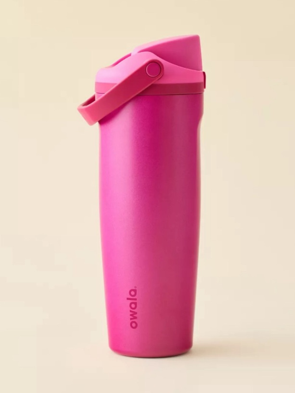 Owala FreeSip 30 oz sway Water Bottle ColorDrop Read my lips pink Barbie 30oz